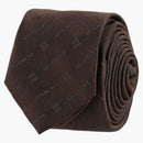 Tie scuro di seta Diagonale Givenchy Diagonale