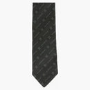 Givenchy Diagonal Logo Silk Tie Gray/Multi