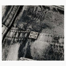 Jeans a due toni in difficoltà di dare bianco/nero