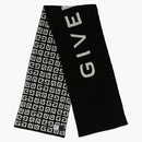 Givenchy Double Face 4G LOGO Buff Black/White