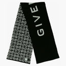Givenchy Double Face 4G LOGO Buff Black/White