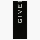 Givenchy Double Face 4G LOGO Buff Black/White