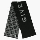 Givenchy Double Face 4G LOGO Buff Grey Dark Gray