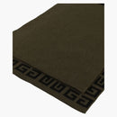Givenchy Double Face 4G Scarf Black/Kaki
