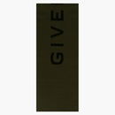 Givenchy Double Face 4G Scarf Black/Kaki