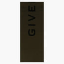 Givenchy Double Face 4G Scarf Black/Kaki