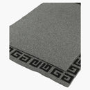 Givenchy Double Face Logo Scarf Grey/multi