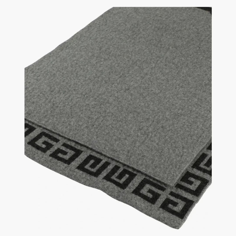 Givenchy Double Face Logo Scarf Grey/Multi