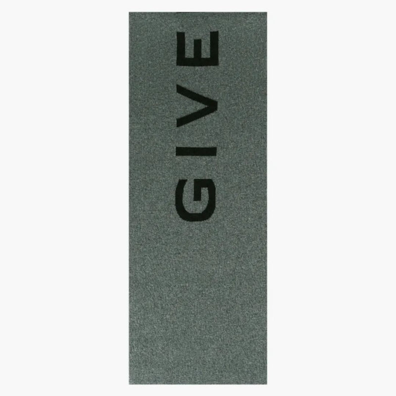 Givenchy Double Face Logo Scarf Grey/Multi