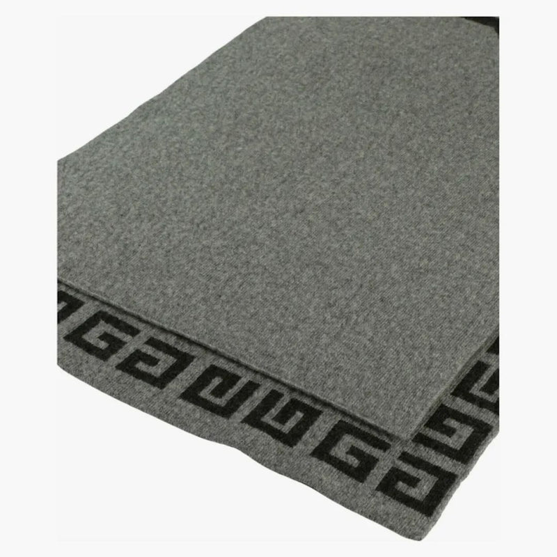 Givenchy Double Face Logo Scarf Grey/Multi