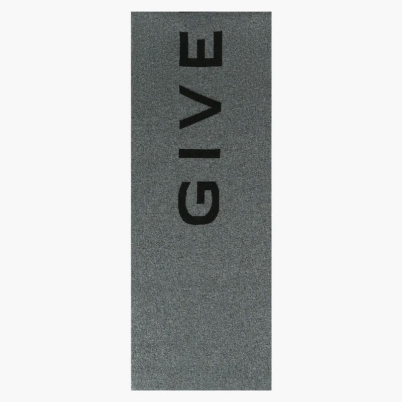 Givenchy Double Face Logo Scarf Grey/Multi