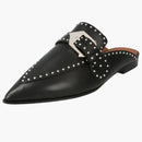 Givenchy Elegant Studded Mules Black (women's)