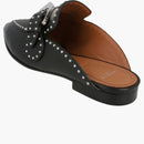 Givenchy Elegant Studded Mules Black (women's)