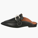 Givenchy Elegant Studded Mules Black (women's)