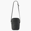 Givenchy Embossed Logo Vertical Bag Small Black/White