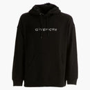 Givenchy bordado logotipo imperfecto sudadera negra