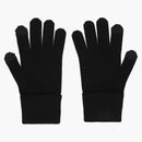 Givenchy Embroidered Logo Gloves Black/White