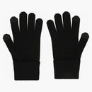 Givenchy Embroidered Logo Gloves Black/White