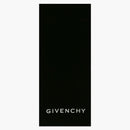 Givenchy Embroidered Logo Scarf Black/White