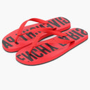 Givenchy Favelas Sandal Red Black