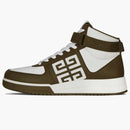 Givenchy G4 High Khaki White