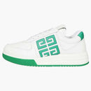 Givenchy G4 Logo Sneaker White Green