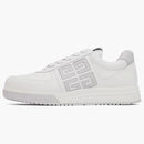 Givenchy G4 Low Grigio bianco sneaker