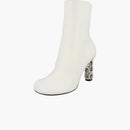 Givenchy G Cube Ankle Boots Ivory (Women's)