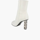 Givenchy G Cube Ankle Boots Ivory (Women's)