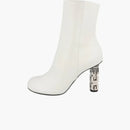 Givenchy G Cube Ankle Boots Ivory (Women's)