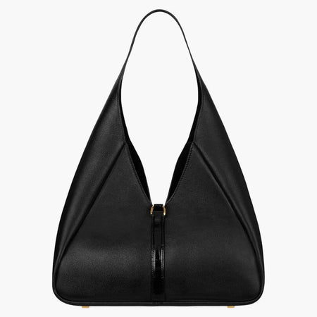 Givenchy G-hobo Shoulder Bag Medium Black