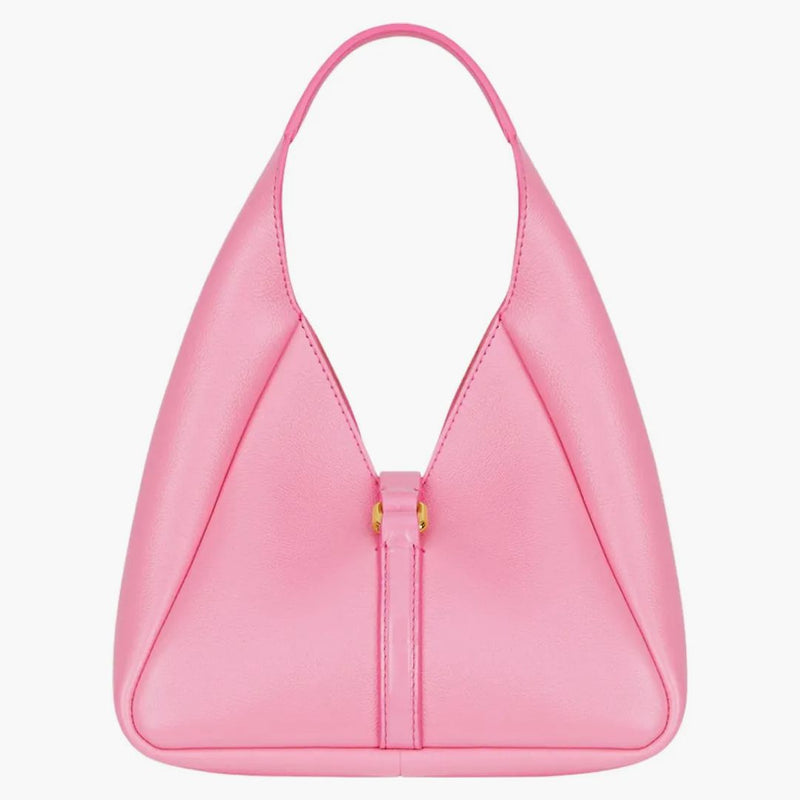 Stume da spalla G-hobo Givenchy Mini rosa brillante