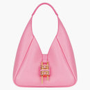 Givenchy G-Hobo Shoulder Bag Mini Pink Bright