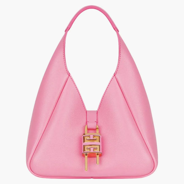 Stume da spalla G-hobo Givenchy Mini rosa brillante