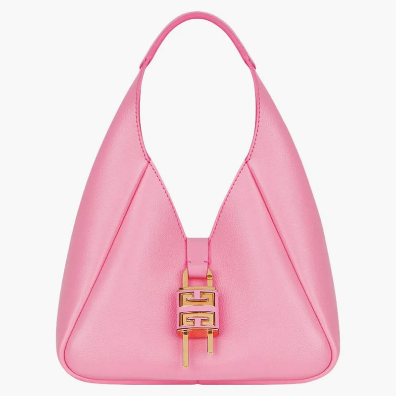 Stume da spalla G-hobo Givenchy Mini rosa brillante