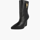 Stivali a cuneo in pelle G-Lock Givenchy Black (donne)
