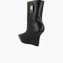 Stivali a cuneo in pelle G-Lock Givenchy Black (donne)