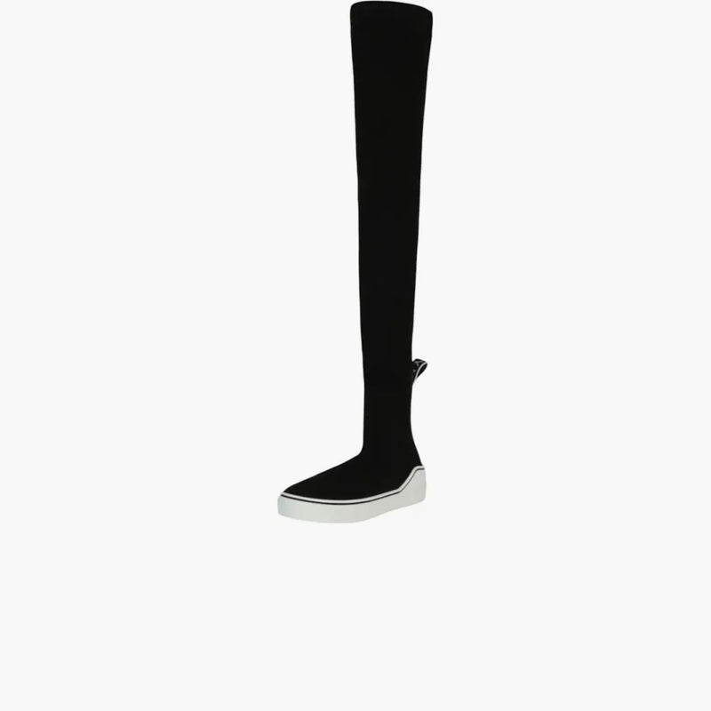 Givenchy George v Over-the-Knee Black (Women's)