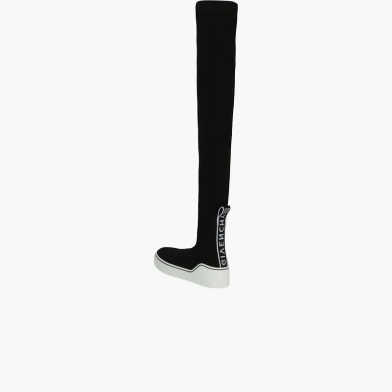 Givenchy George v Over-the-Knee Black (Women's)