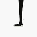 Givenchy George V Over-the-Knee Black (Women's)