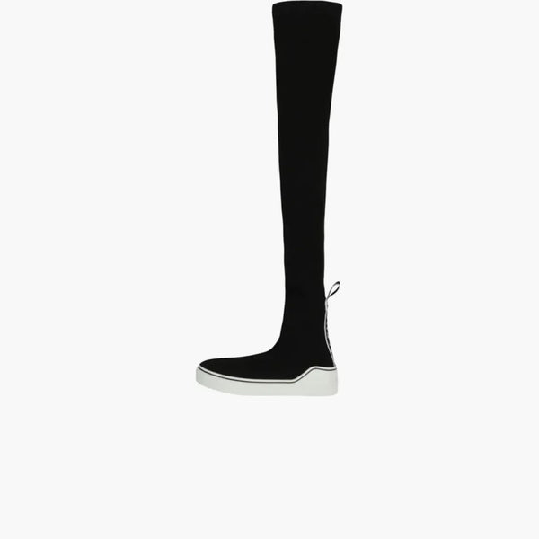 Givenchy George v Over-the-Knee Black (Women's)