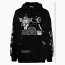 Givenchy Graphic Print Hoodie Black