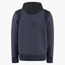 Giacca varsity ricamato con cappuccio Givenchy Navy