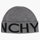 Givenchy Jacquard logo beanie negro