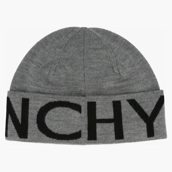 Givenchy Jacquard Logo Beanie Black