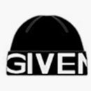 Givenchy Jacquard logo gorro negro/blanco