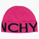 Givenchy Jacquard logo gaanie rosa/negro