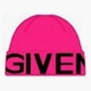 Givenchy Jacquard logo gaanie rosa/negro