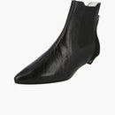 Givenchy Leather Chelsea Ankle Booties Black (Women's)