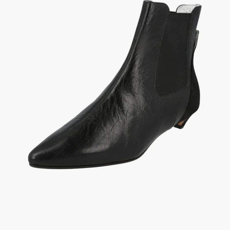 Givenchy Leather Chelsea Ankle Booties Black (Dámské)